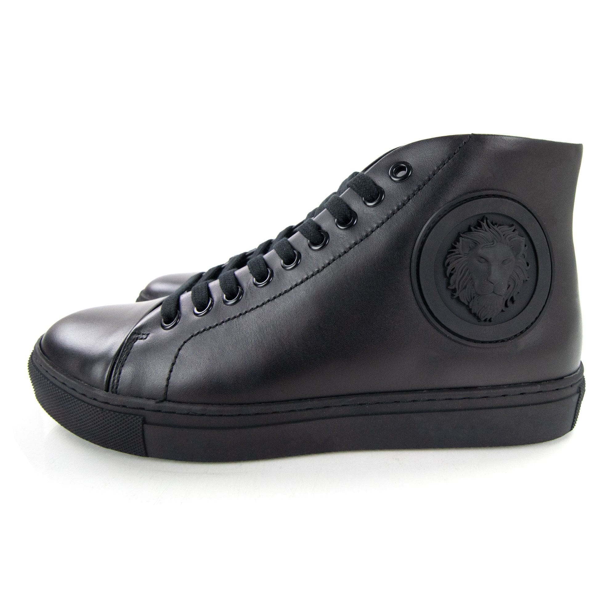 versus Versace High Top Sneaker Black/black