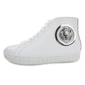 Versace Versus Lion Head High Top Sneaker White