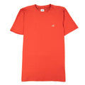 Cp Company Reverse Google Print T-shirt Fiery Red 455