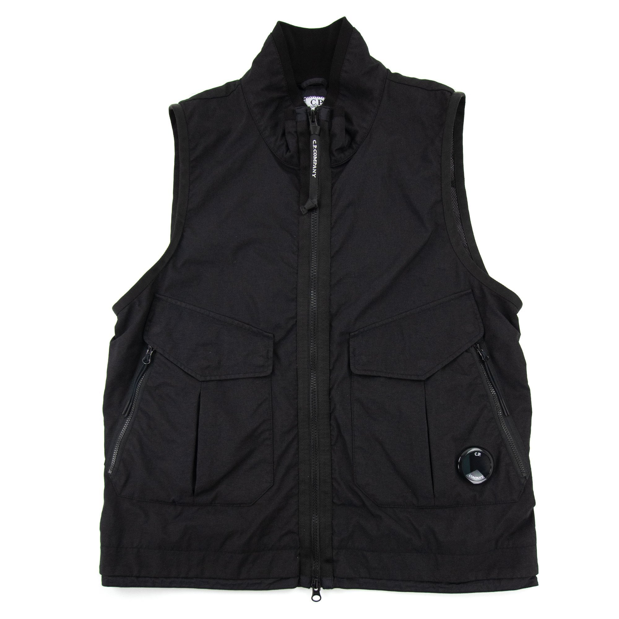Cp Company Taylon P Utility Vest Black 999