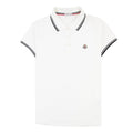 Moncler Women Magila Monica Polo White 034