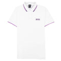 Hugo Boss Paddy Pro Golf Polo Shirt White 105