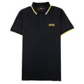 Hugo Boss Paddy Pro Golf Polo Shirt Black 001