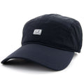 Cp Company Chrome Logo Cap Navy 888