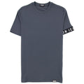 Dsquared2 Swim Shorts & Underwear Dsq2 Icon Arm Band T-shirt Grey/black