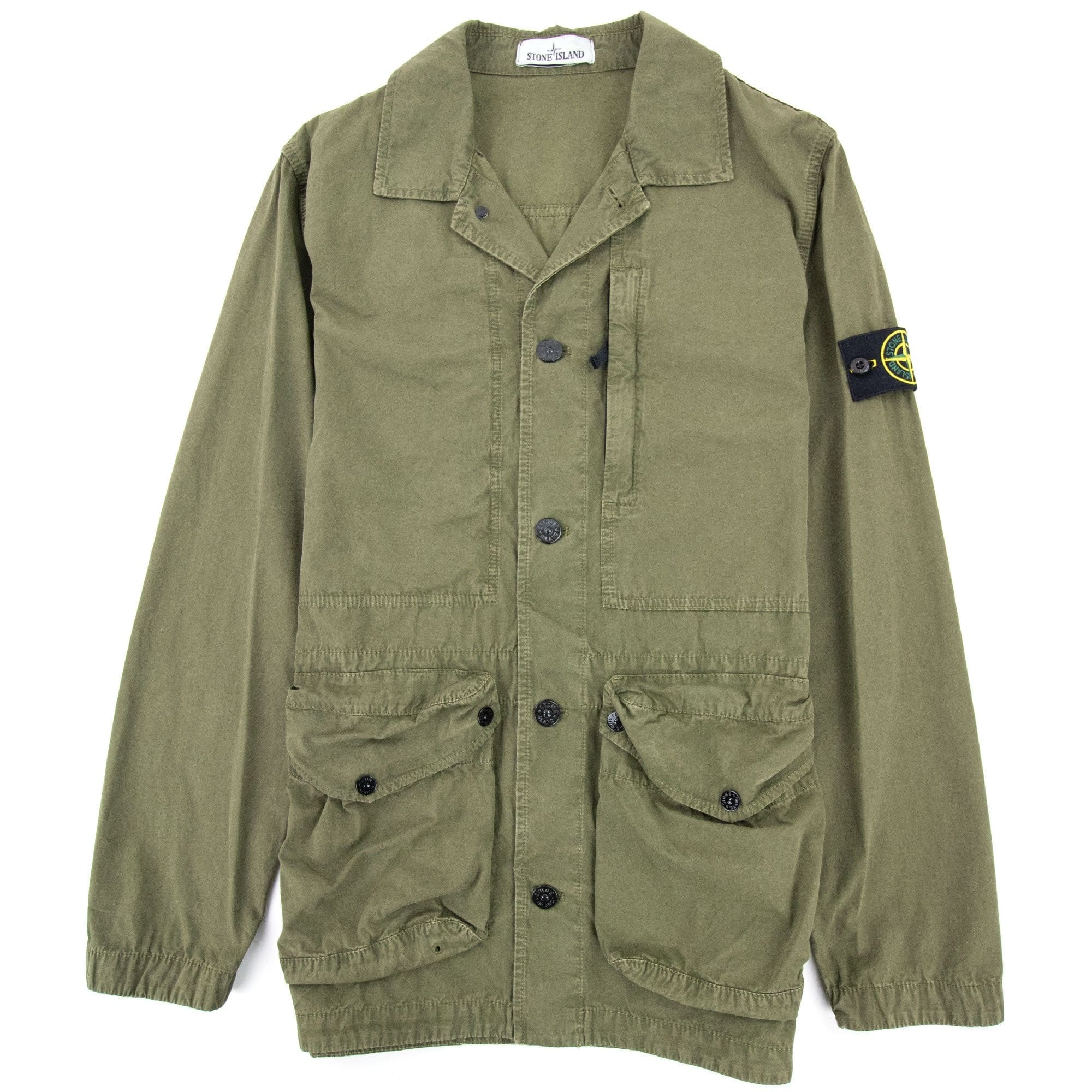 Stone Island 439wn T.co+old Jacket Khaki V0158