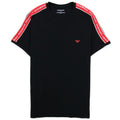 Emporio Armani Core Logo Band Regular Fit T Shirt Black