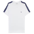 Emporio Armani Core Logo Band Regular Fit T Shirt White