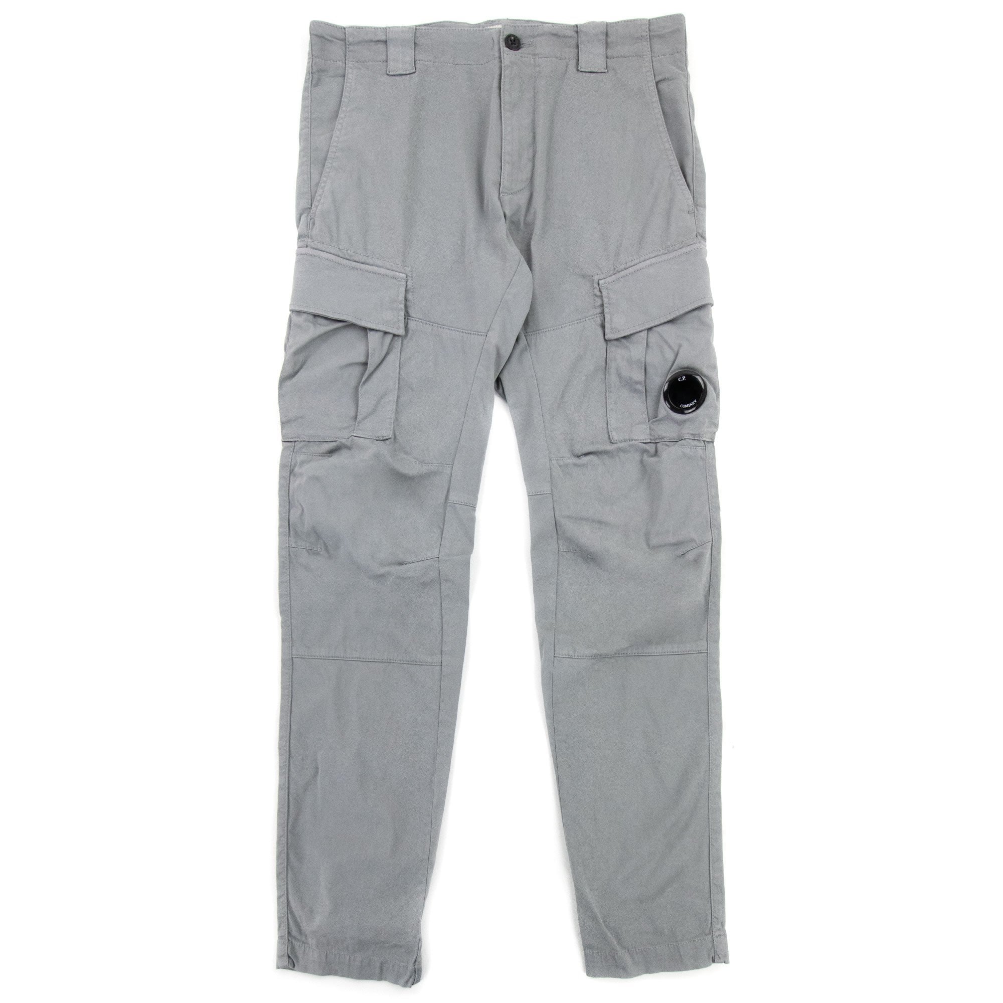 Cp Company Cargo Lens Pants Griffin Grey 937