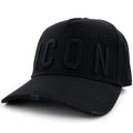 Dsquared2 Icon Cap Black/black