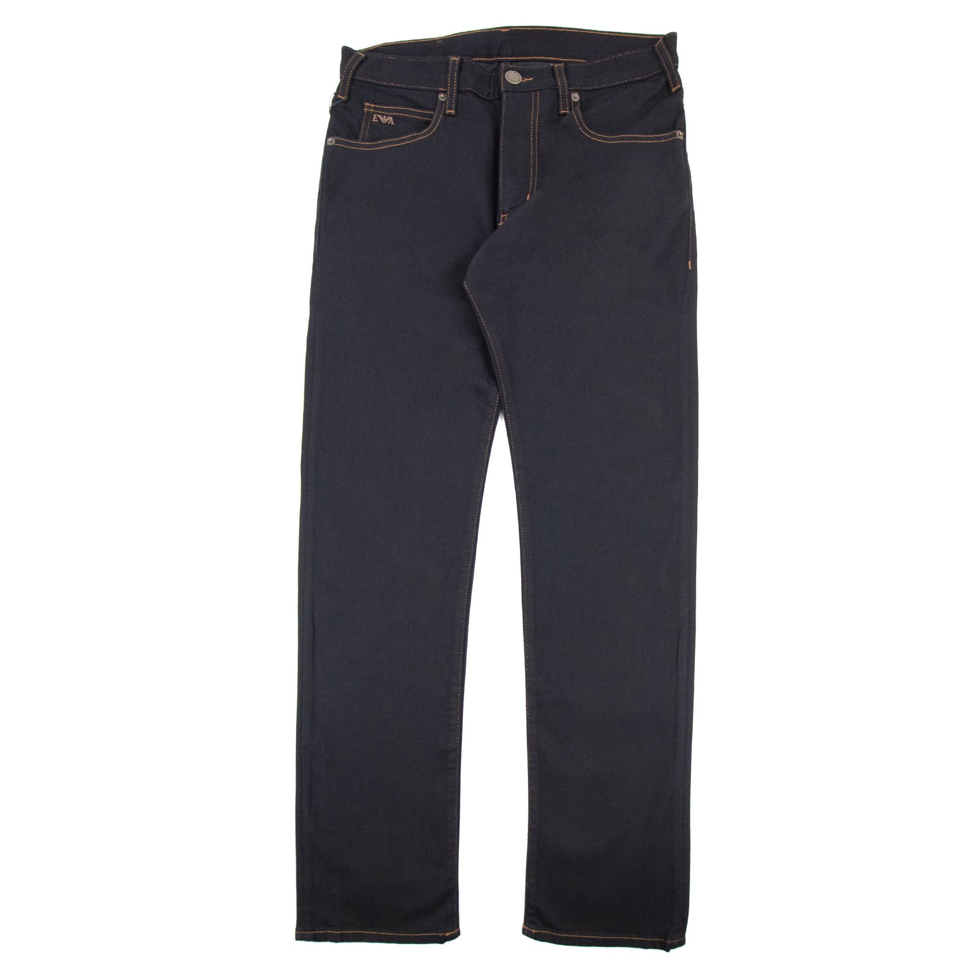 Emporio Armani J45 Regular Fit Denim Jeans Denim Blue 0941