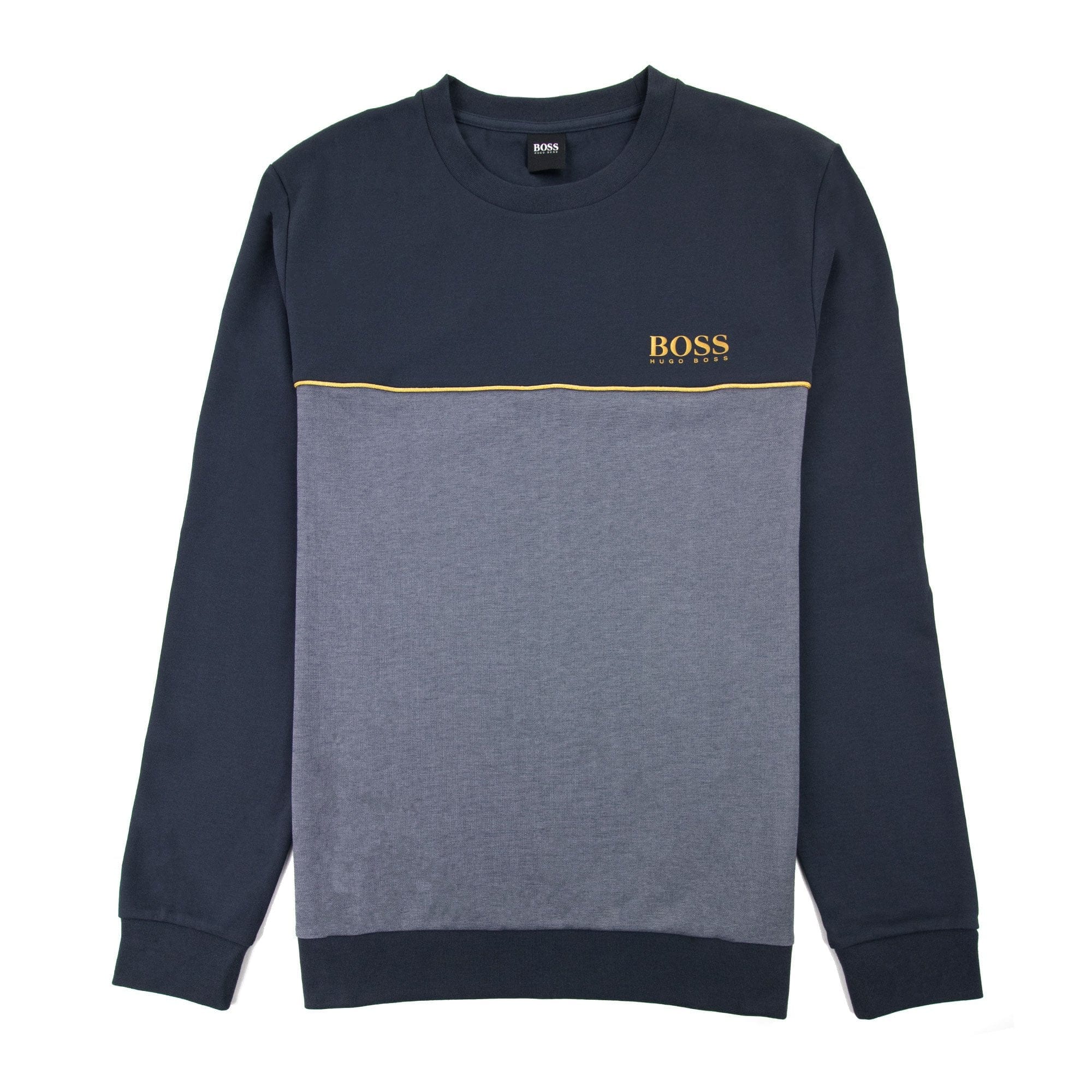 Hugo Boss Loungewear Tracksuit Sweatshirt Navy Grey