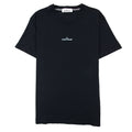 Stone Island 2ns94 Tricromia Three T-shirt Black