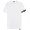 Dsquared2 Swim Shorts & Underw Dsq2 Icon Arm Band T-shirt White