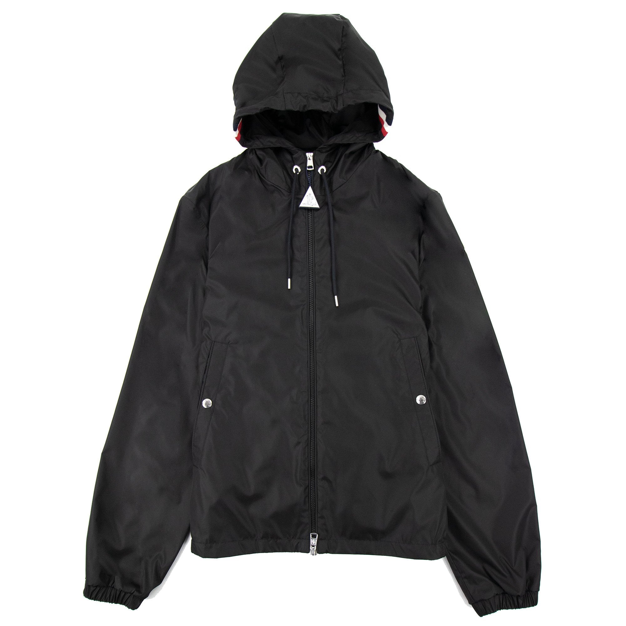 Moncler Grimpeurs Hooded Jacket Black