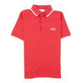 Hugo Boss Kids Tipped Short Sleeve Polo Red