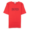 Hugo Boss Kids Shadow Logo T Shirt Red