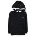 Hugo Boss Junior Fleece Hoody Black