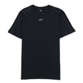 Hugo Boss Tee Tape Logo T Shirt Black 001