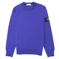 Stone Island 63051 Crewneck Sweatshirt Electric Blue V0022