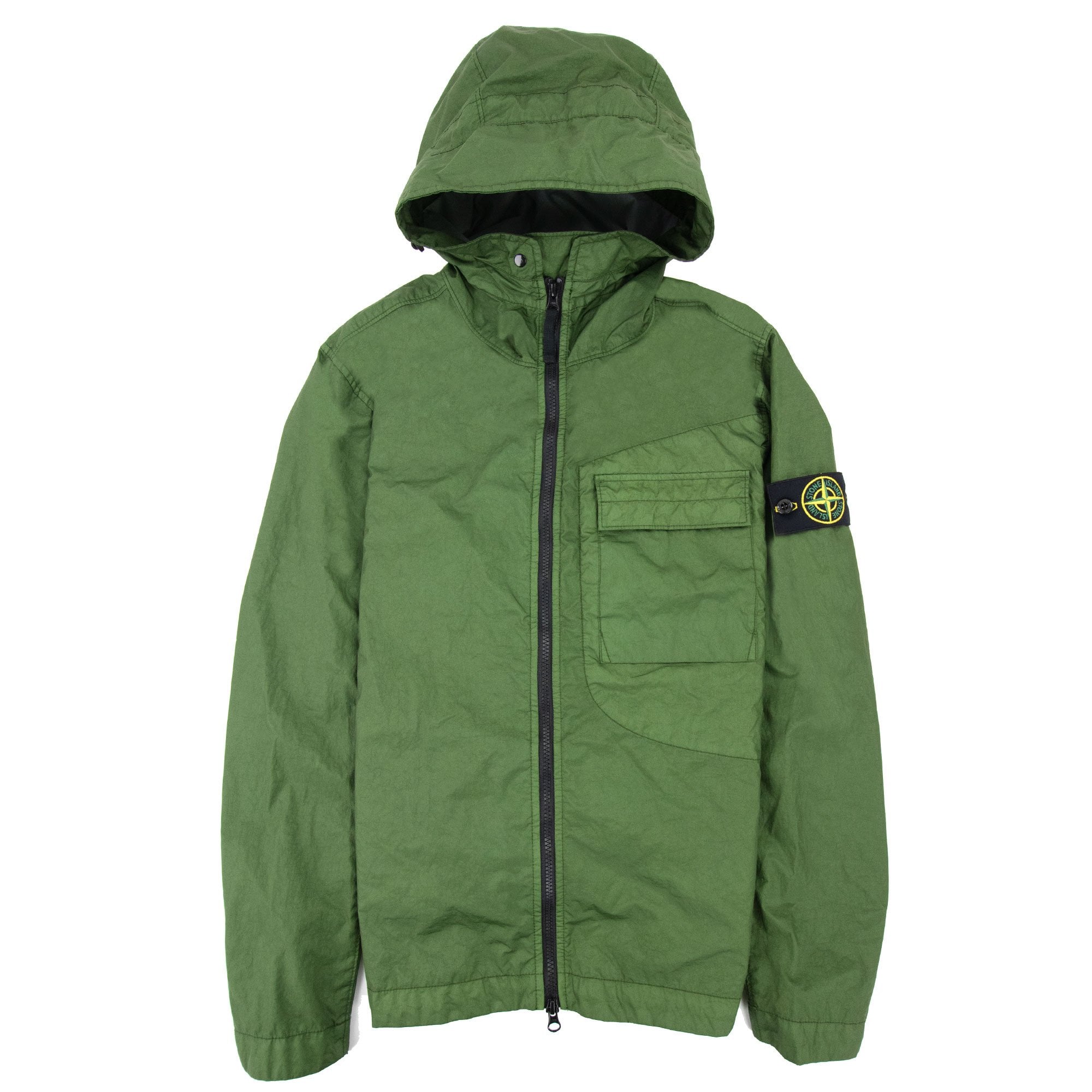 Stone Island 40223 Membrane 3l Tc Jacket Olive V0058