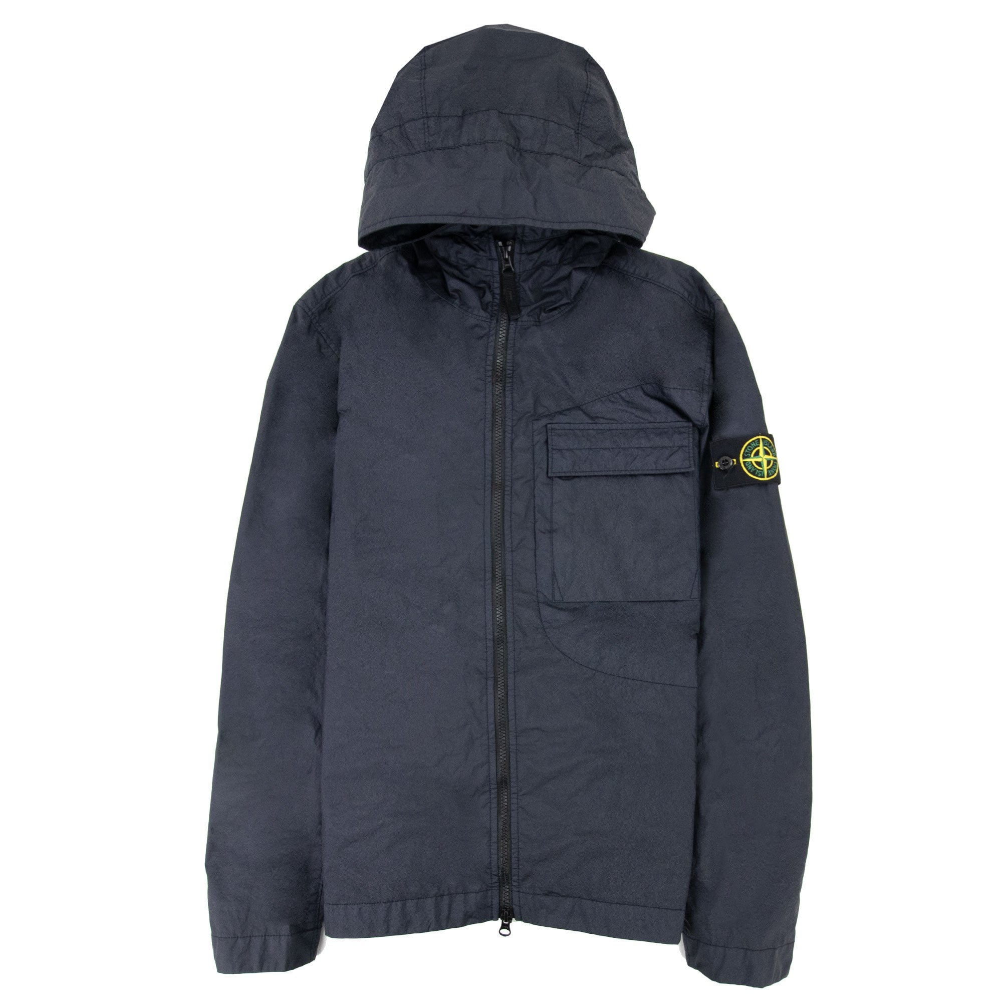 Stone Island 40223 Membrane 3l Tc Jacket Navy V0020