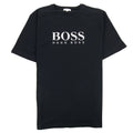 Hugo Boss Kids Printed Logo T Shirt Black