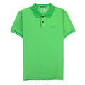 Cp Company Tacting Short Sleeve Polo Green