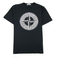 Stone Island Junior 21059 Maze T-shirt Black V0029