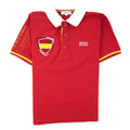 Hugo Boss Kids Spain Football S/s Polo Red