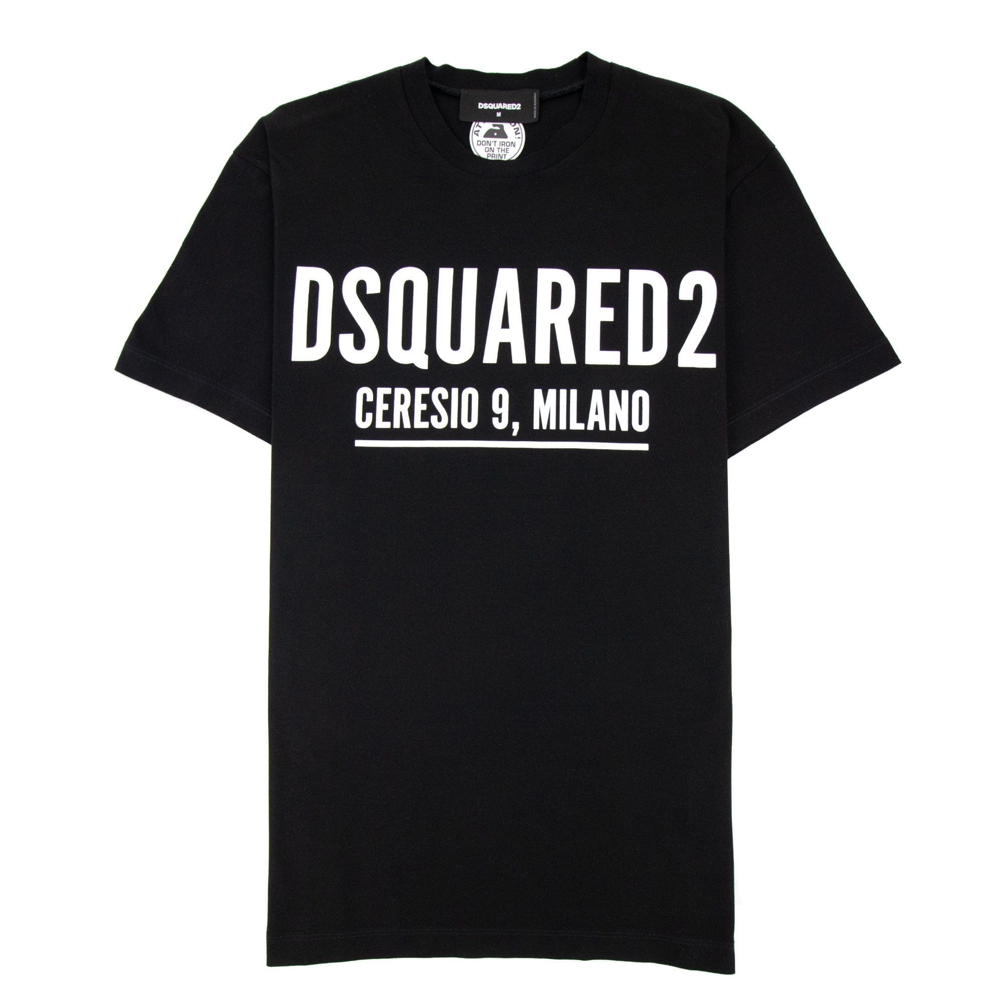 Dsquared2 Ceresio9 Cool T-shirt Black 900
