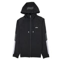 Hugo Boss Saggy 2 Curved Logo Hoody Black