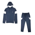 Hugo Boss Contrast Logo Tracksuit Navy