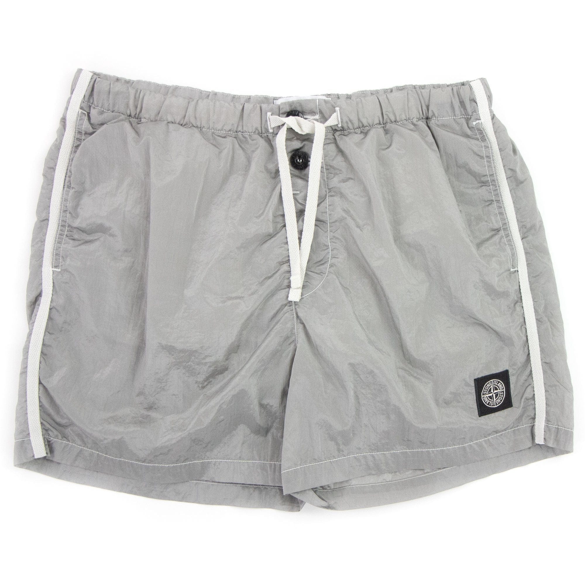 Stone Island B0643 Nylon Metal Swimming Trunks In Econyl