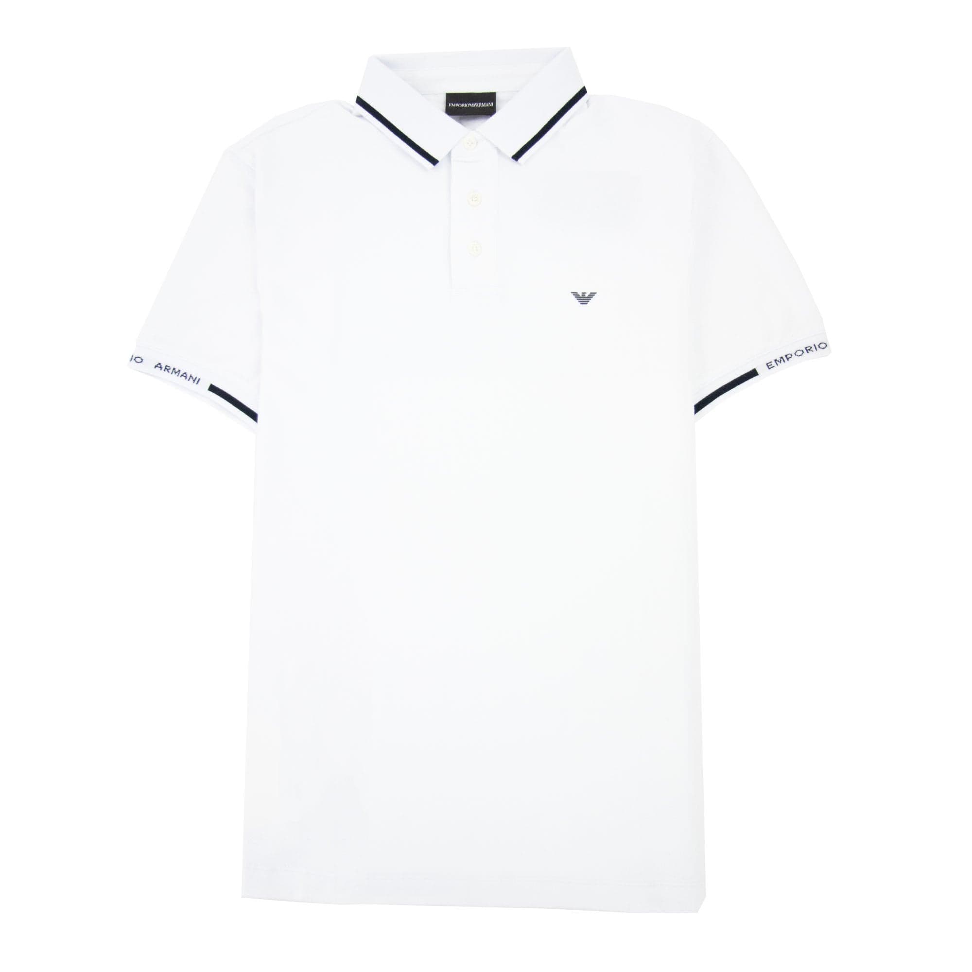 Emporio Armani Stretch Pique Polo