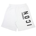 Dsquared2 Icon Relax Shorts White