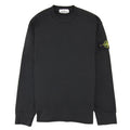Stone Island Stone Island Garment Dyed Heavy Cotton Sweater Black V0029
