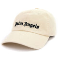 Palm Angels Classic Logo Cap Off White