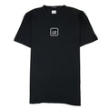 Cp Company S192a Metropolis Series 30/1 Jersey Graphic T-shirt Black 999