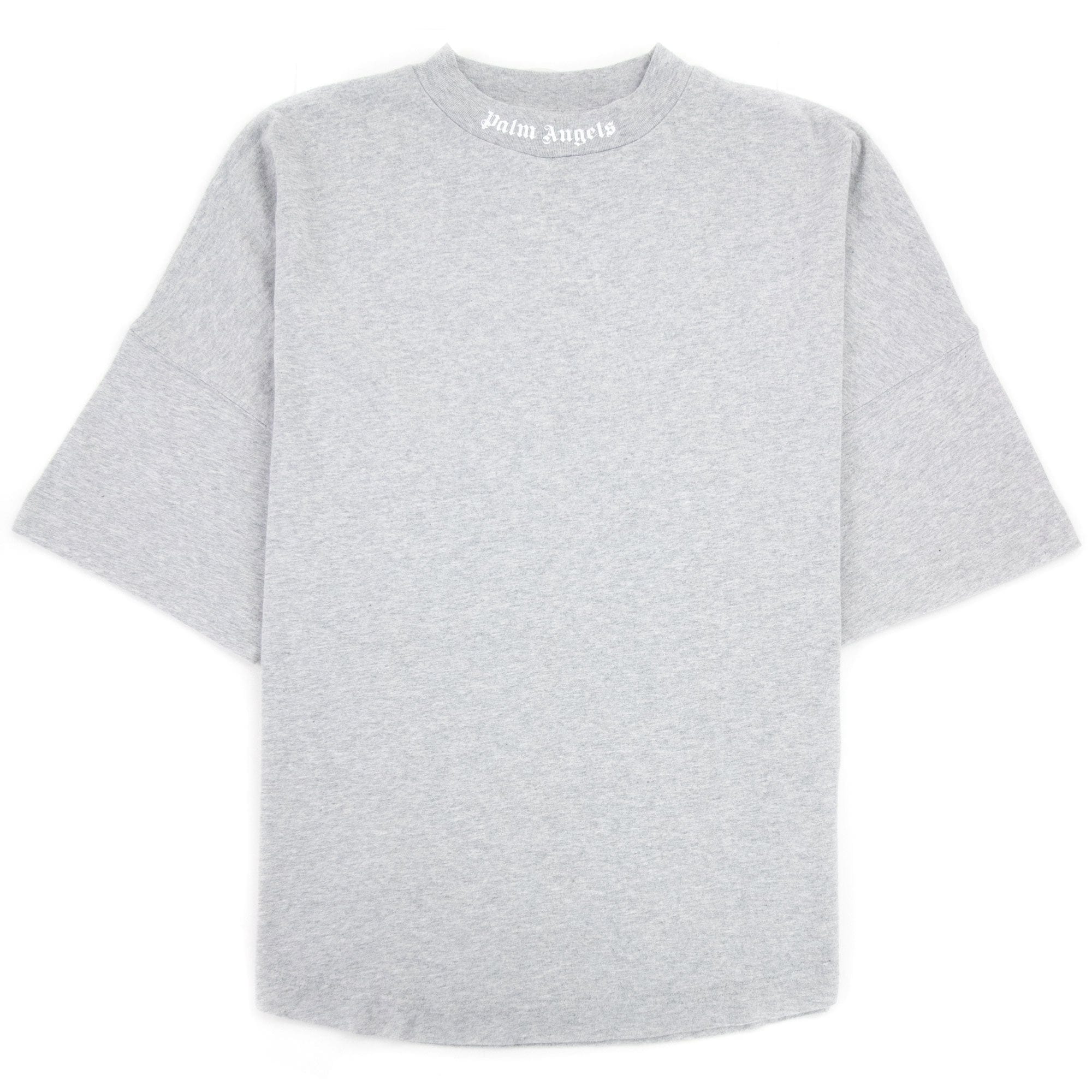 Palm Angels Classic Logo Over T Shirt Melange