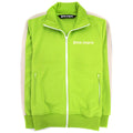 Palm Angels Autumn Blaze Tracksuit Jacket Lime Green