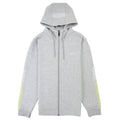 Hugo Boss Saggy 2 Curved Logo Hoody Grey 059