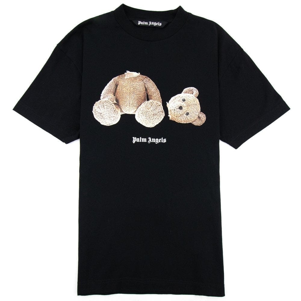 Palm Angels Pa Bear Classic Tee Black