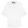 Palm Angels Classic Logo Over T Shirt White/black