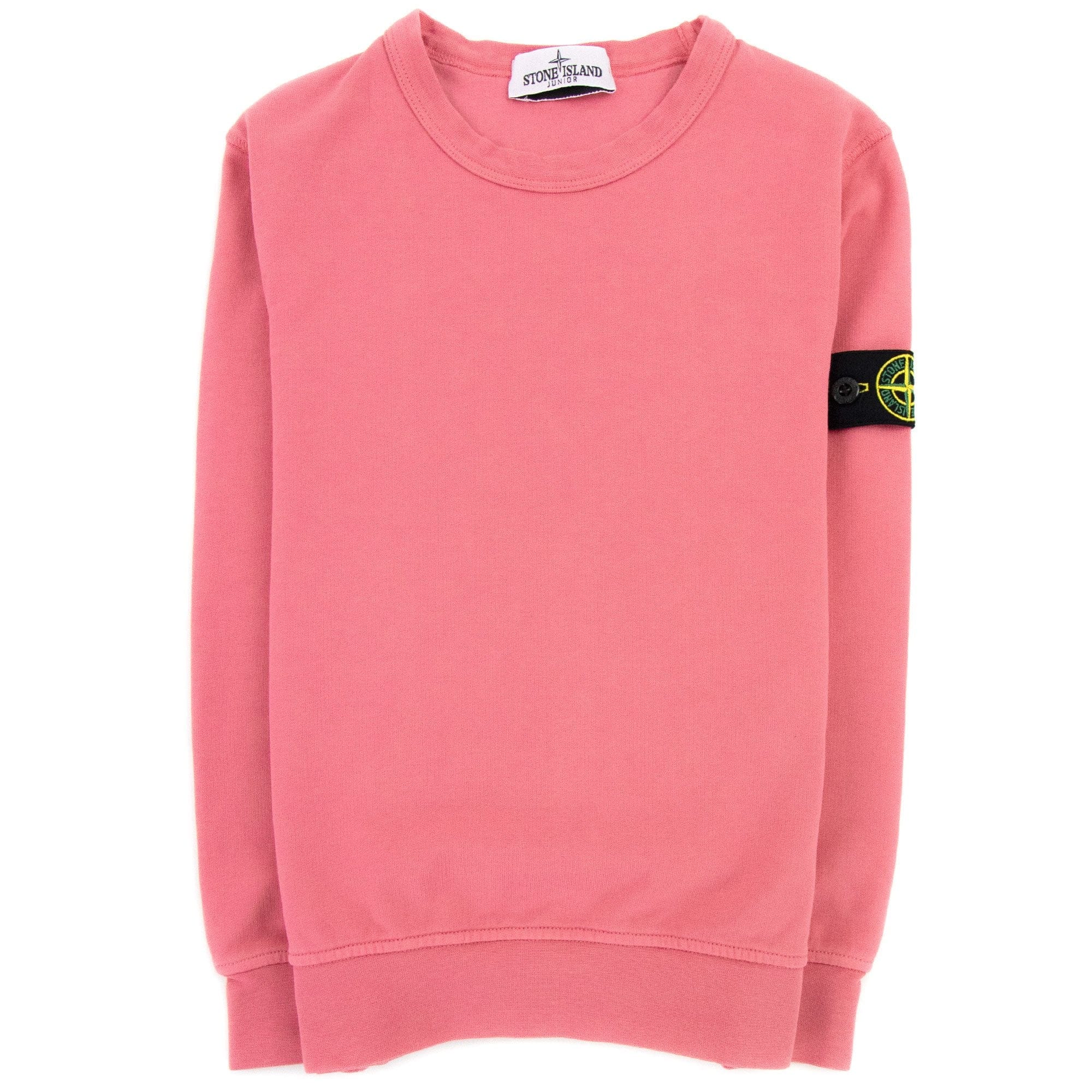 Stone Island Junior Sweatshirt Fuchsia