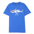 Palm Angels Pa Shark Classic Tee Blue