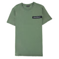 Emporio Armani Emporio Armani Crew Neck Logo T Shirt Khaki