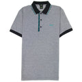 Hugo Boss Paule 4 Slim Fit Branded Placket Polo Grey 002