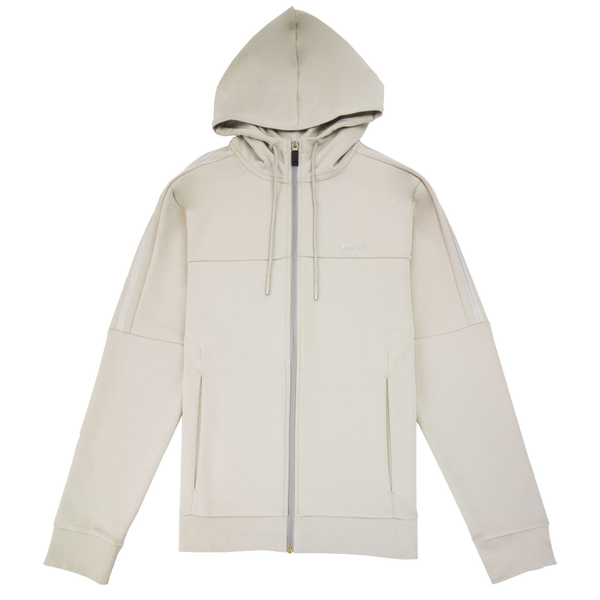 Hugo Boss Saggy 1 Hoody Side Stripes Light Beige 271