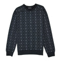 Emporio Armani Logo Lounge Wear Sweatshirt Black